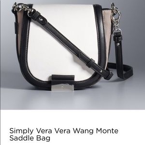 NWT - Contemporary Saddle Bag